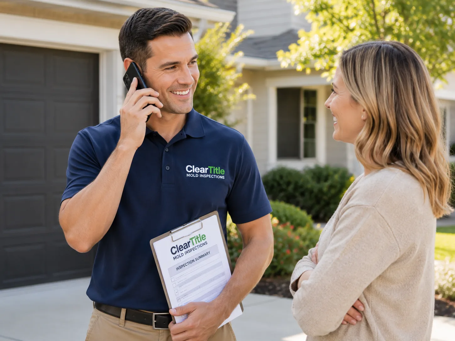 Mold Inspection For Home Sale Griffin, GA FAQs